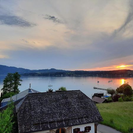 Sundowner Appartment At The Lakeside - 120Sqm Schörfling Eksteriør bilde