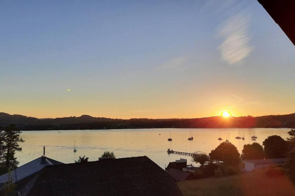 Sundowner Appartment At The Lakeside - 120Sqm Schörfling Eksteriør bilde