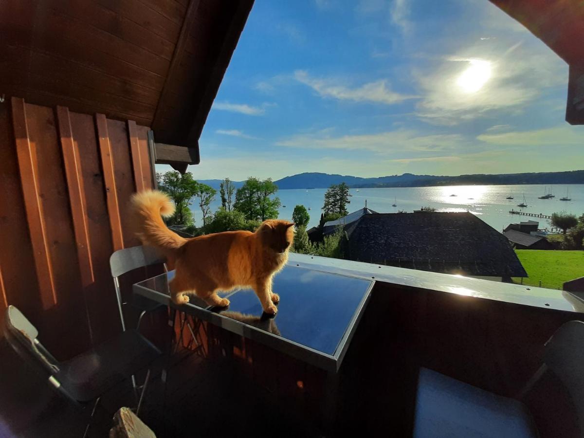Sundowner Appartment At The Lakeside - 120Sqm Schörfling Eksteriør bilde